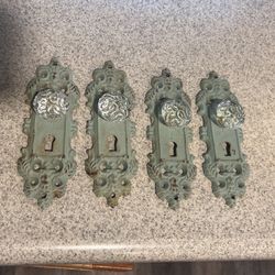 Antique Towel Hangers