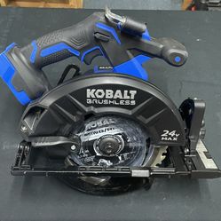 Kobalt 24V Brushless Circular Saw (Tool Only)