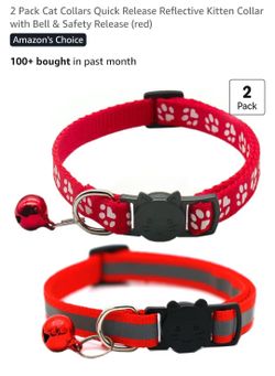New Noble Cat Collar Set