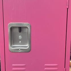 Pink locker