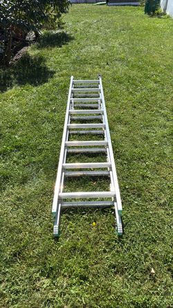 Aluminum Extension Ladder