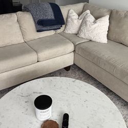 Klaussner Sectional Couch