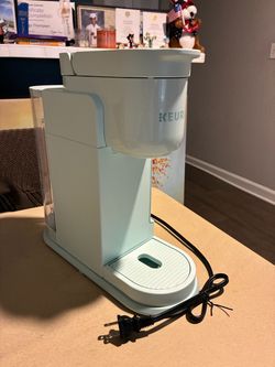Keurig Single-Serve Coffee Maker – Mint