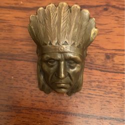 Antique Indian Paper Clip