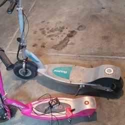 2 Electric Scooters For Sale As Bundle