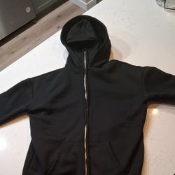 Black Ski Mask Hoodie