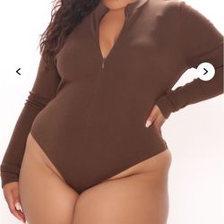 plus size bodysuit 