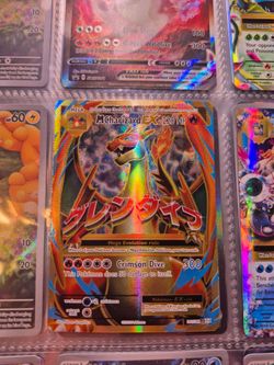 Pokémon M Charizard Ex