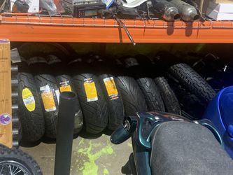 Tires, Brakes, and More