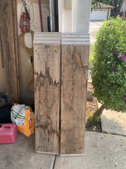 2 Utility Ramps 2x12x 56