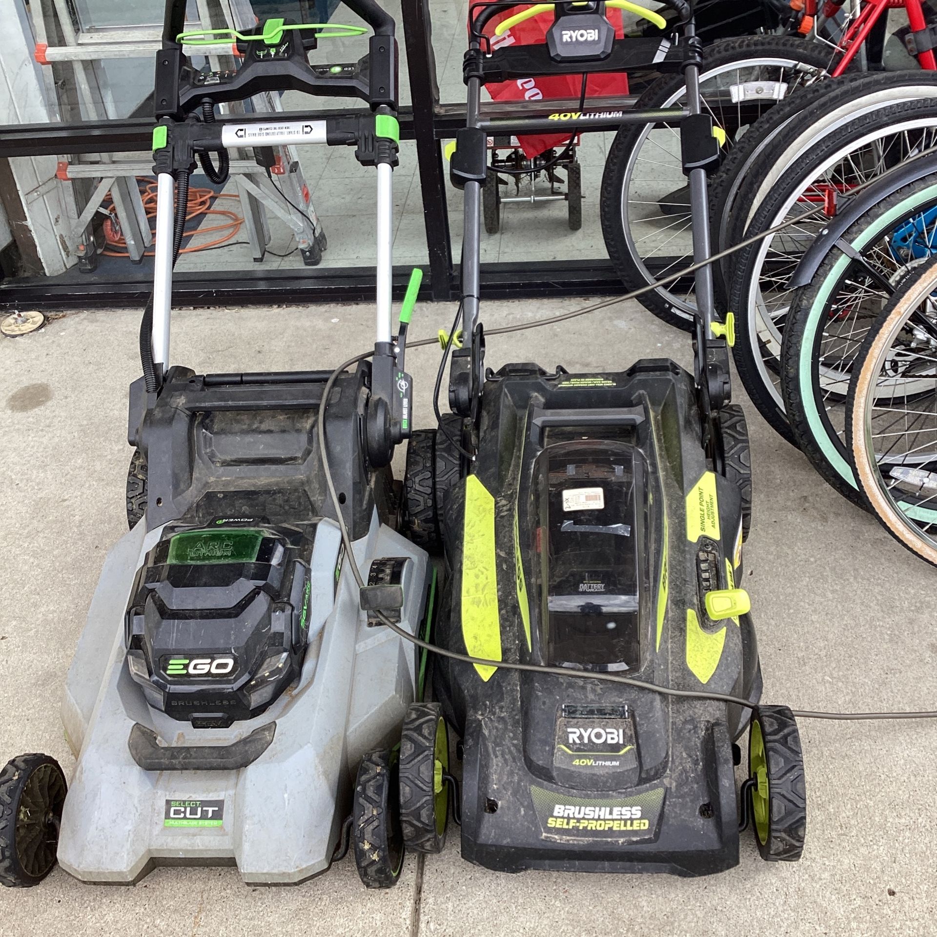 Electric Mowers