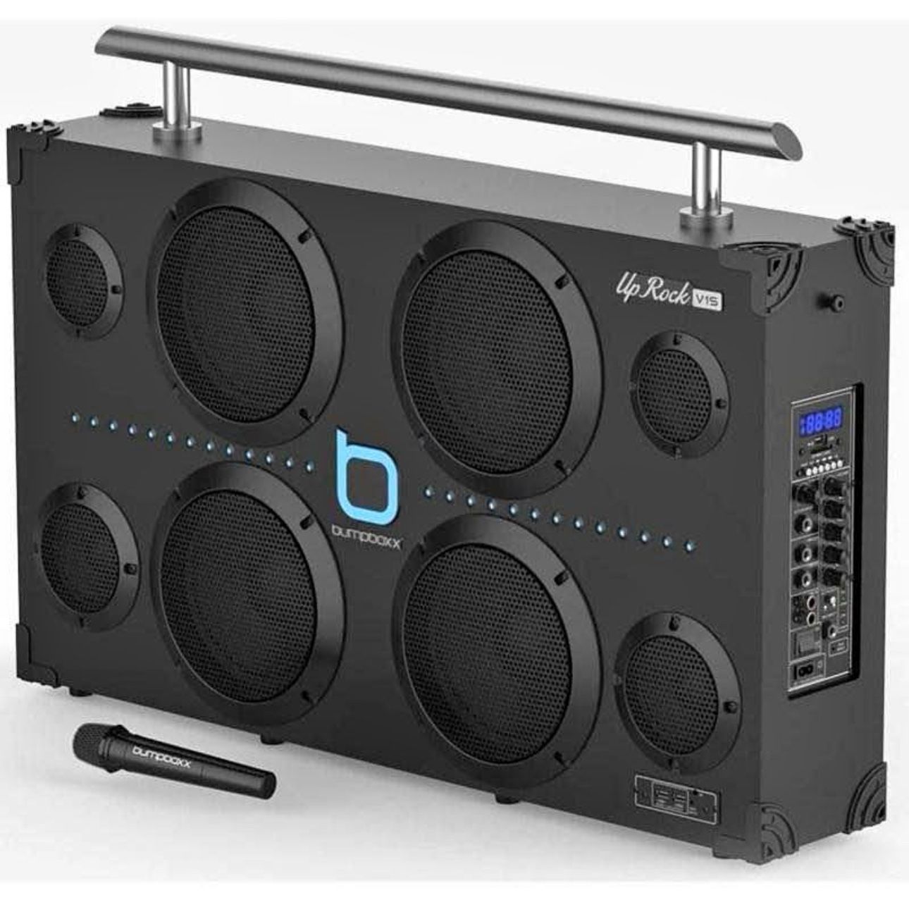Bumpboxx Uprock V1S Bluetooth Boombox