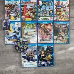 Nintendo Wii U Games 