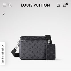 Louis Vuitton Trio Messenger 