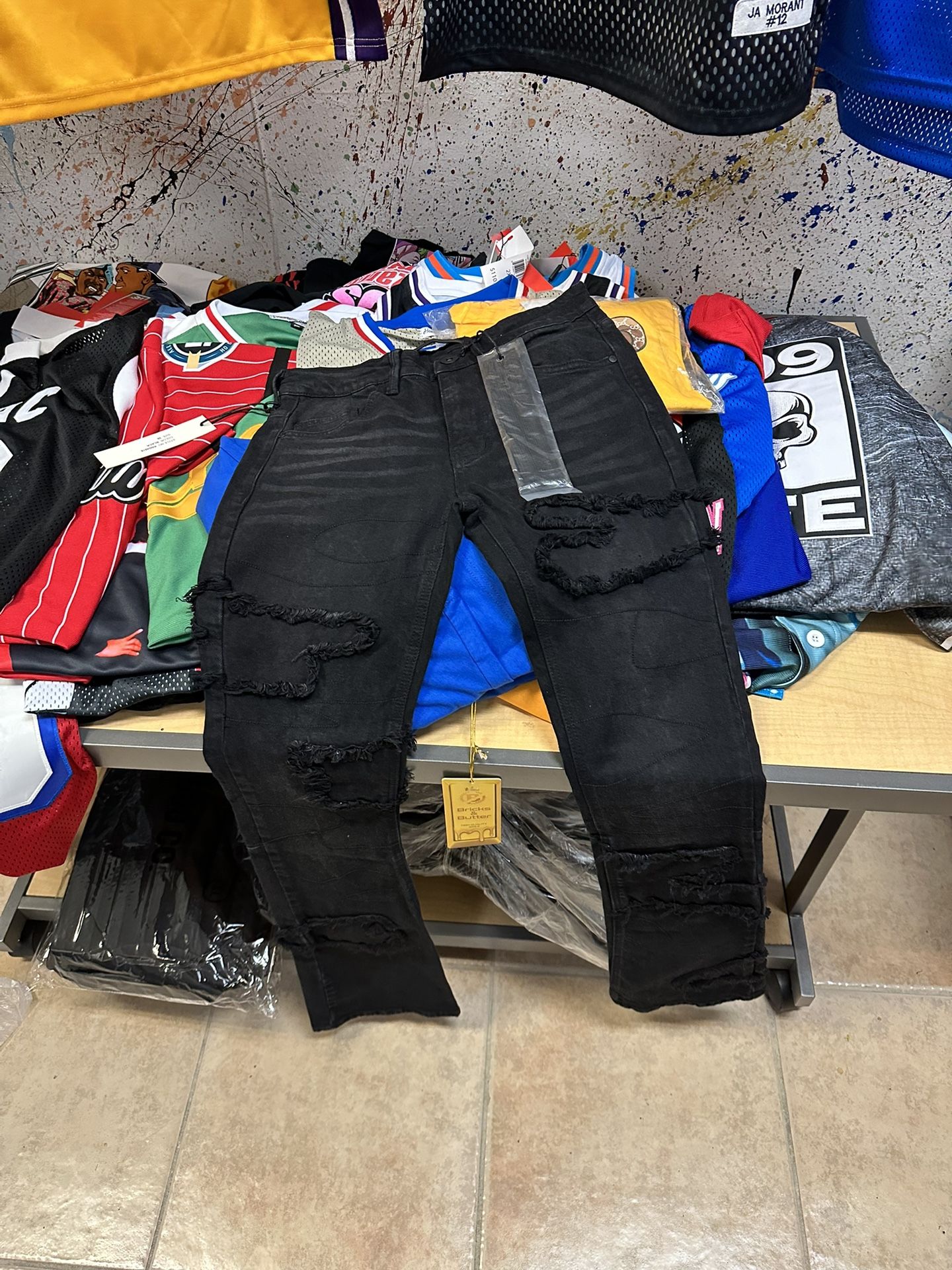 New Stacked Jeans 👖