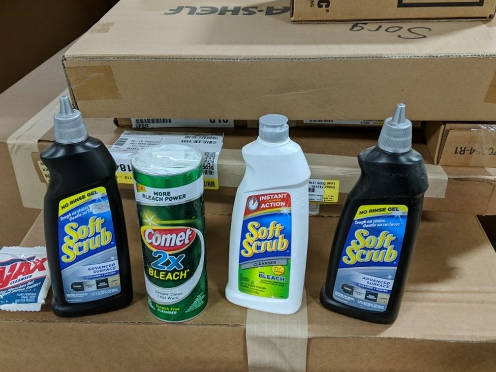 Scouring Products