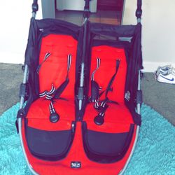 Easy Fold Double Stroller