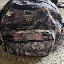 Bear Ridge Camo Hunting / Fishing Fanny Pack waist bag