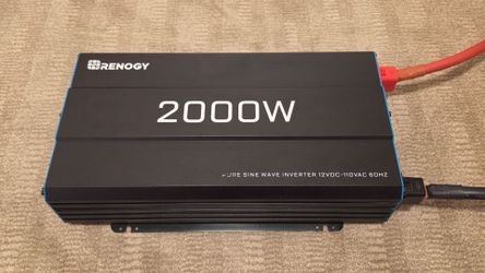 Renogy 2,000 Watt Pure Sine Wave Inverter