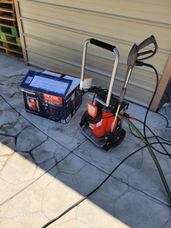 Husqvarna Electric Pressure Washers 