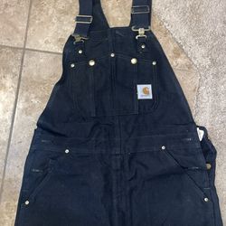 Carhartt Men's R01 Relaxed Fit Duck Bib Overall- $60