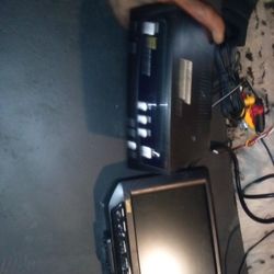 Qwestar. 6.4 Inch Tv With DVD & Car Plug