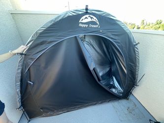 Outdoor Bike Tent - Happy Travel