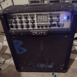 Crate Amplifier