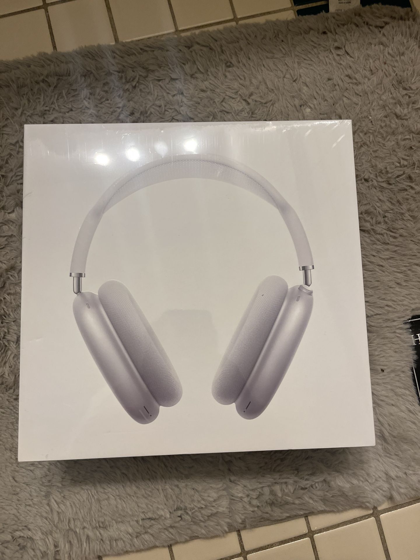 Silver AirPods Max (BEST OFFER)