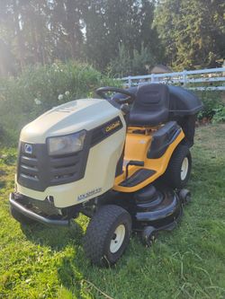 Cub cadet LTX 1046 KW rebuilt deck runs great