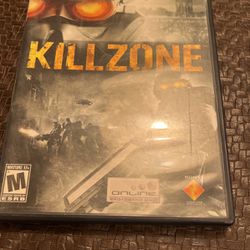 Killzone (Sony PlayStation 2, 2004) PS2 Game Black Label Complete 