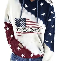 NEW: WE THE PEOPLE SWEAT SHIRT SIZE L