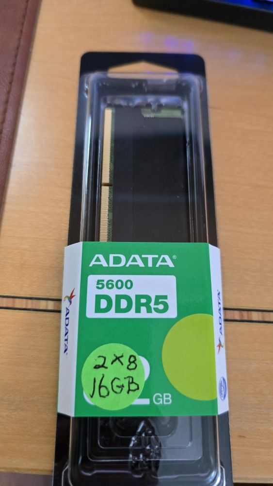 16GB DDR5 5600 SODIMM Laptop MEMORY 2X8GB