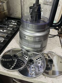 KitchenAid 9 Cup Food Processor Plus - KFP0919CU