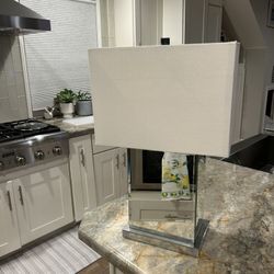 SAFAVIEH Lighting Collection Dana Mirror Chrome