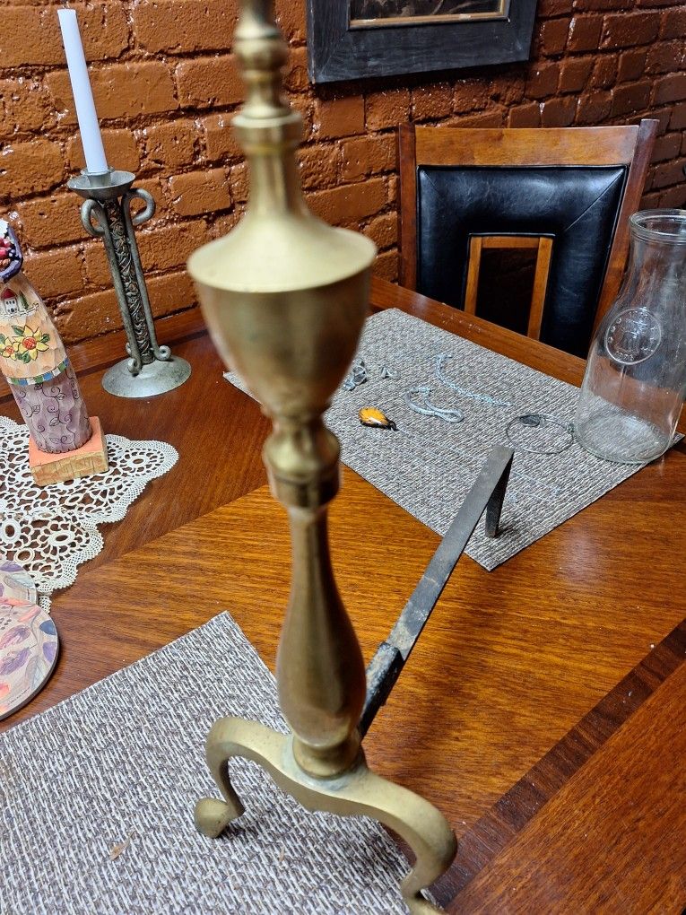 Brass Fore Place Dec