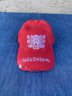 ShopWasteland Hollywood “Pierced” Balenciaga Style Distressed Hat