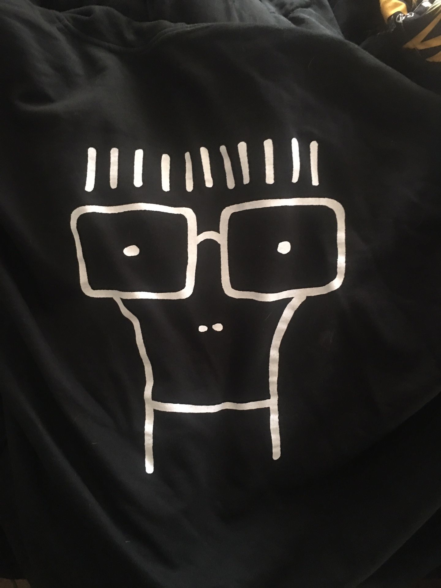 3X DECENDENTS Zip Up Hoodie