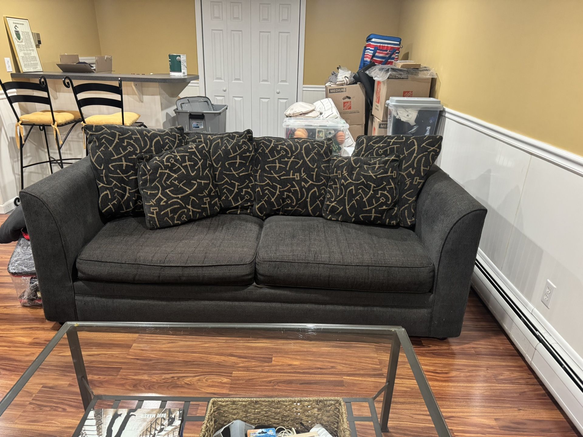Couch, Love Seat & Chair