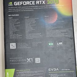RTX 3070 EVGA XC3 Ultra