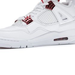 Jordan 4 Retro Metallic Red 