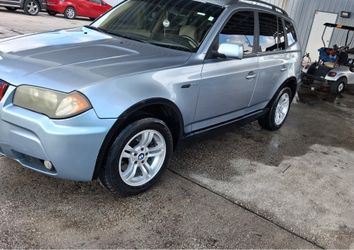 2006 BMW X3