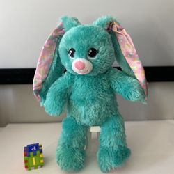 Build-A-Bear BEACH BUNNY Summer Ocean Vibes Plush