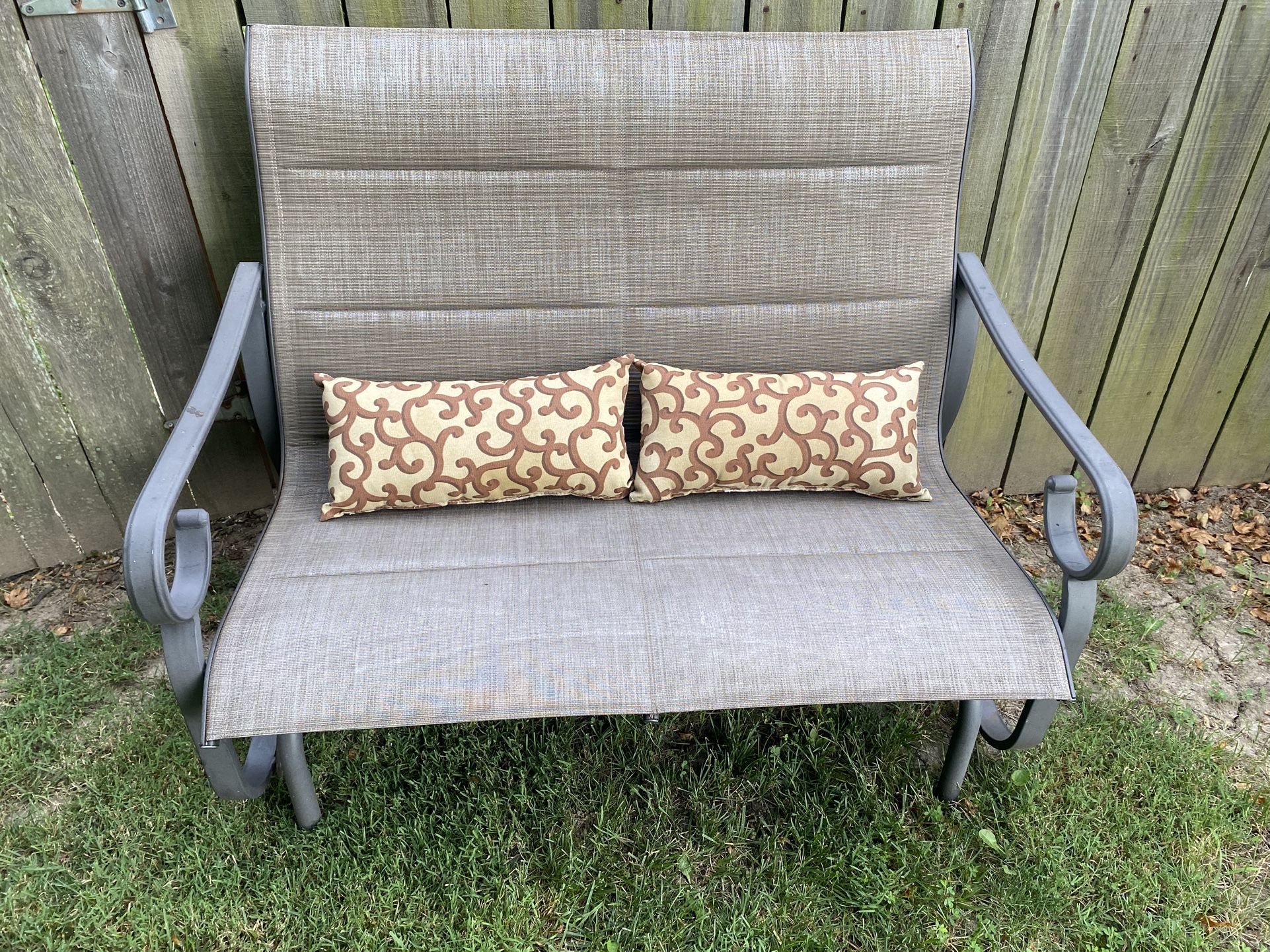 2 Seater Patio Rocker Glider