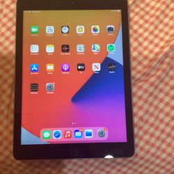 iPad 6th gen Mint with Charger in Otterbox