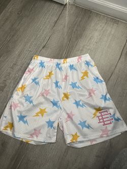bape eric emanuel shorts size xl