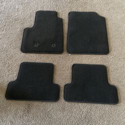 Chevy Colorado Floor Mats 