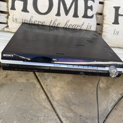 Sony CD/DVD PLAYER