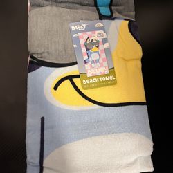 Bluey Beach Towel 