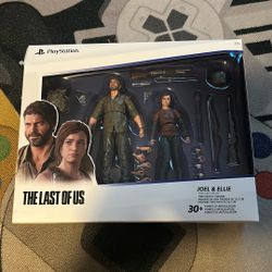PlayStation “The Last of Us” Action Figures 